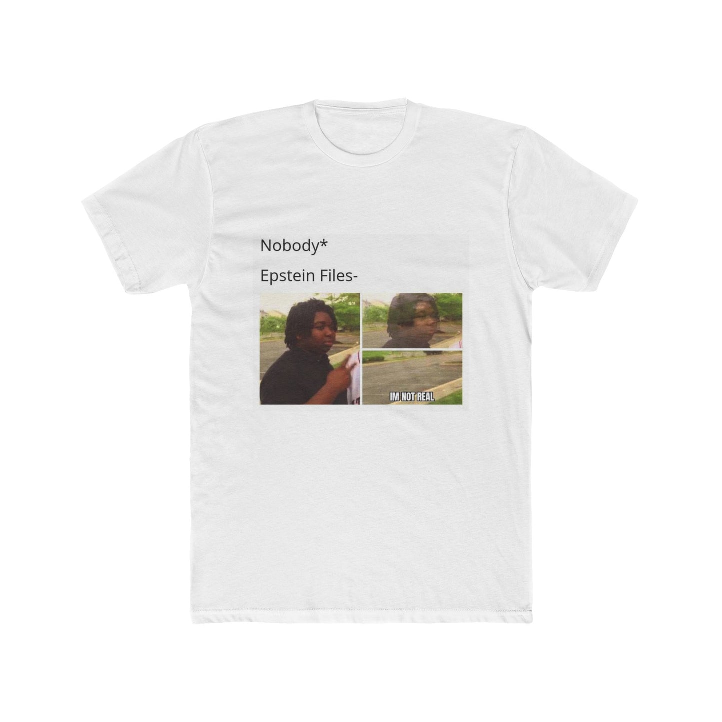 Uncle Ben: "With great power comes great responsibility" - meme on a T-shirt