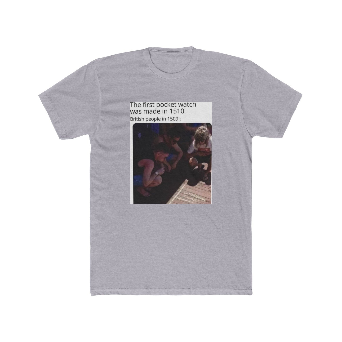 The shadow has crossed the line! To the tavern!