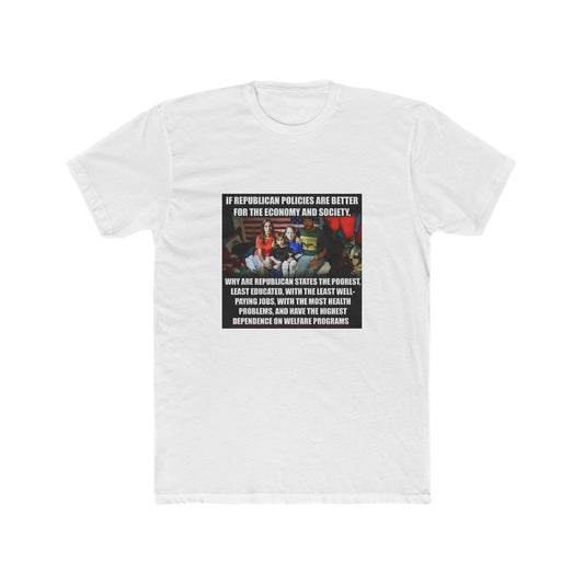 Why are Republican states so poor?