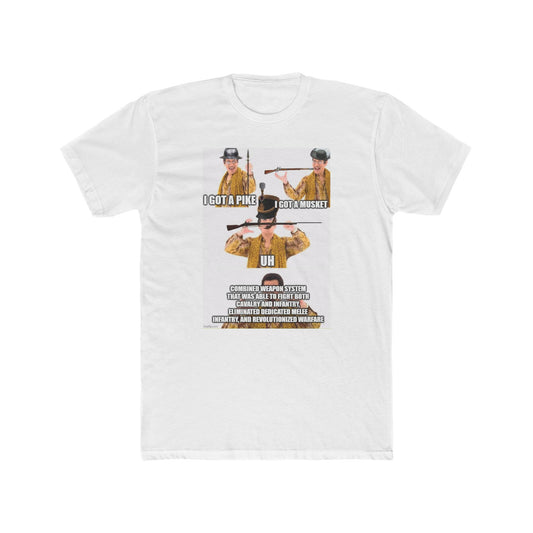 When pointy metal stick changed history