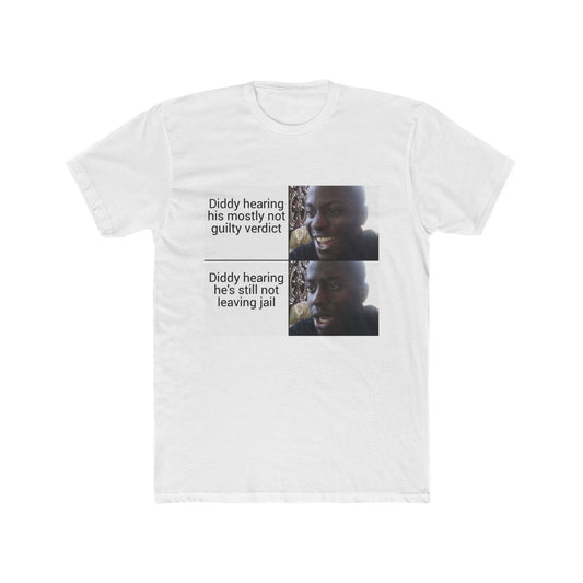 Bond denied. - meme on a T-shirt