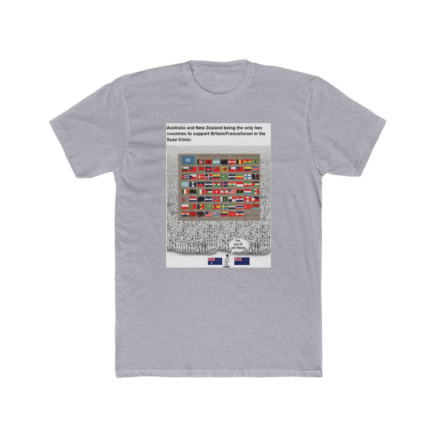 5 in favour vs 64 against: the biggest majority in United Nations history