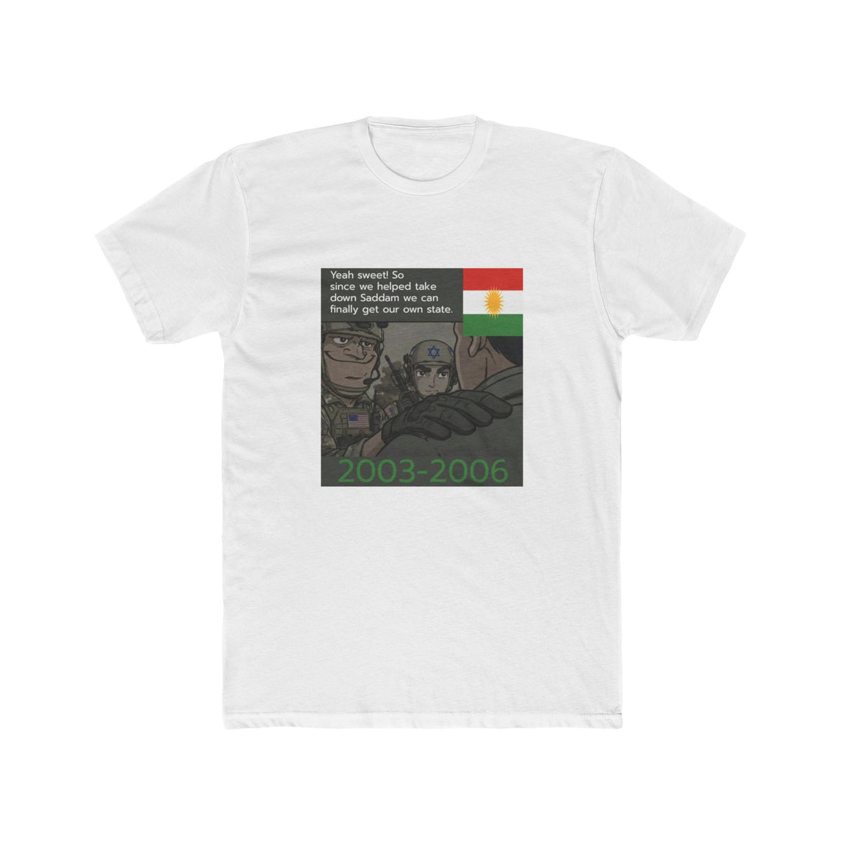 Kurdistan? Sorry, never heard of it.