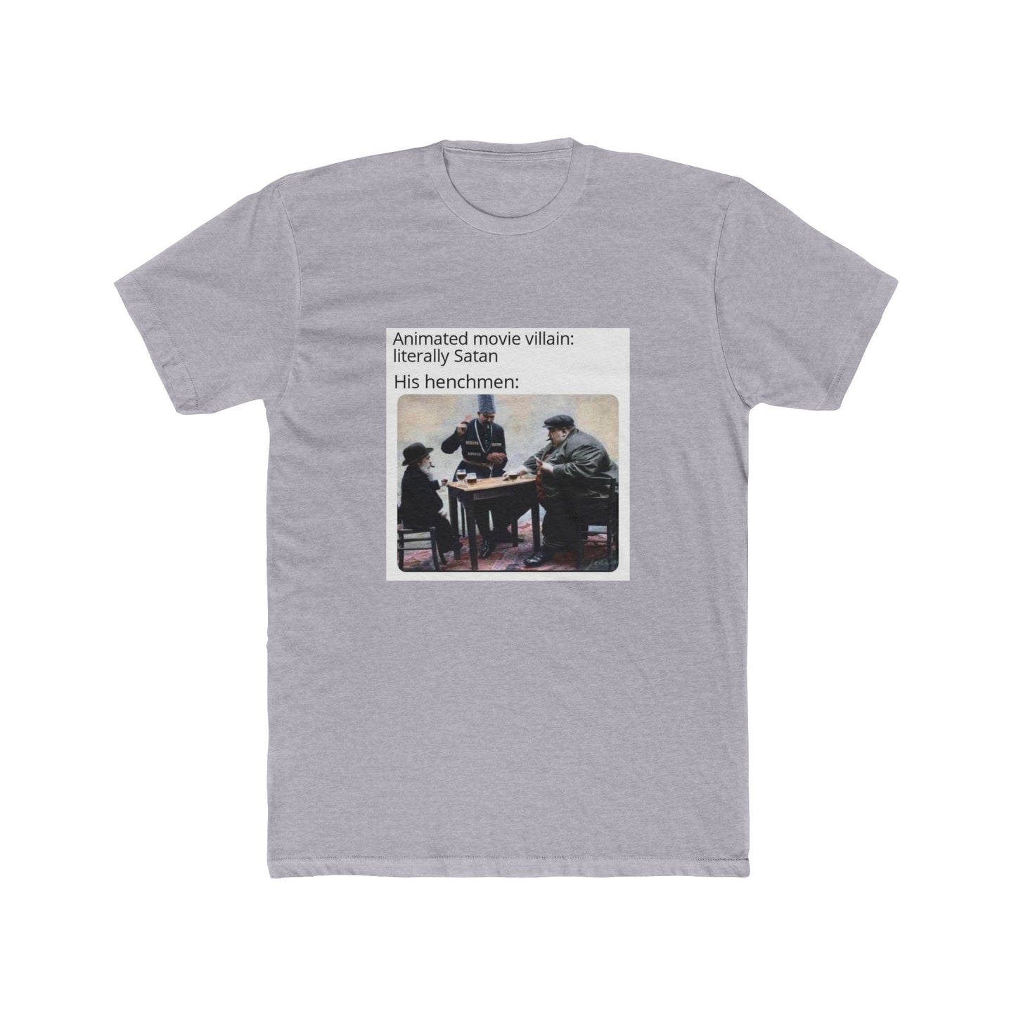 and for some reason gives him the most important task to carry out his plan