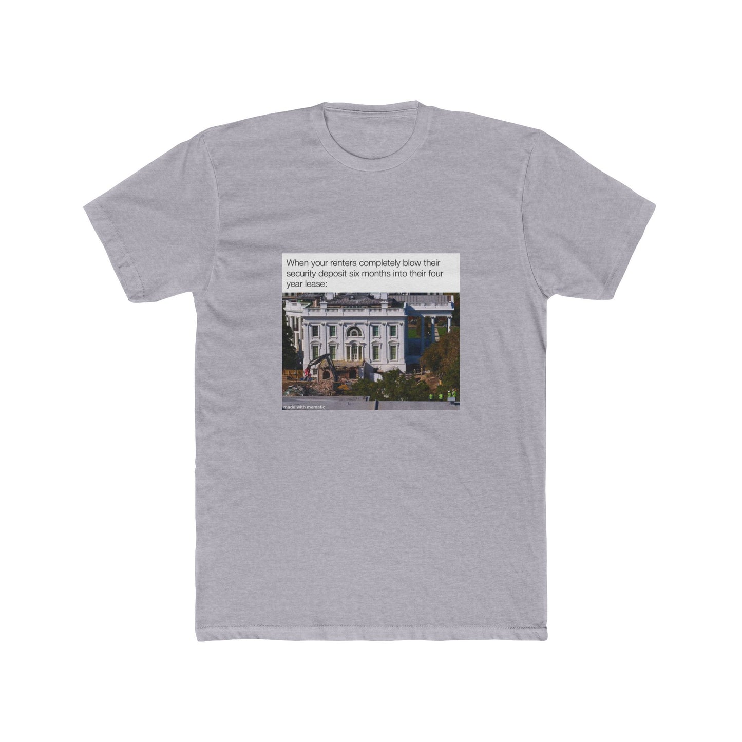 Presidents are renters, not owners: