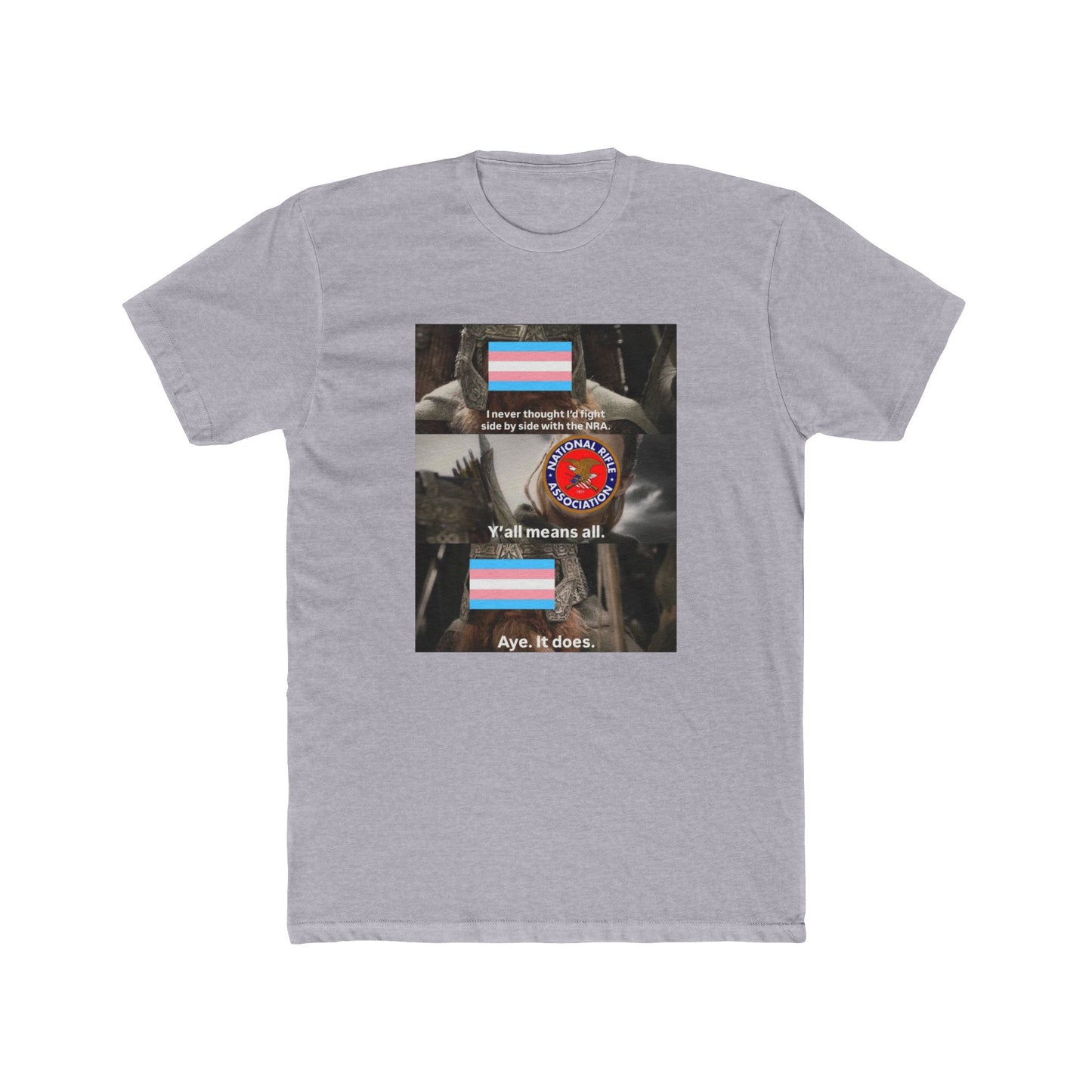 Equal rights, equal fights