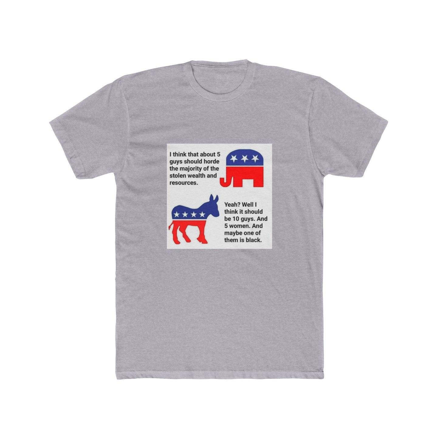 The Dems turn everything into identity politics to hide the fact that their party serves capital, not the people