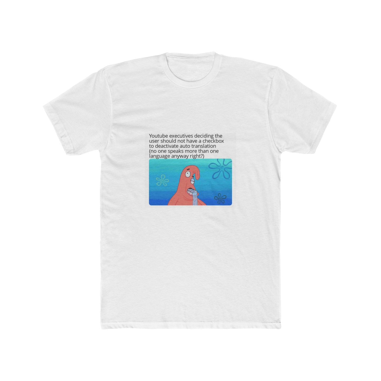 Stop translating, stop dubbing. I never asked for this!