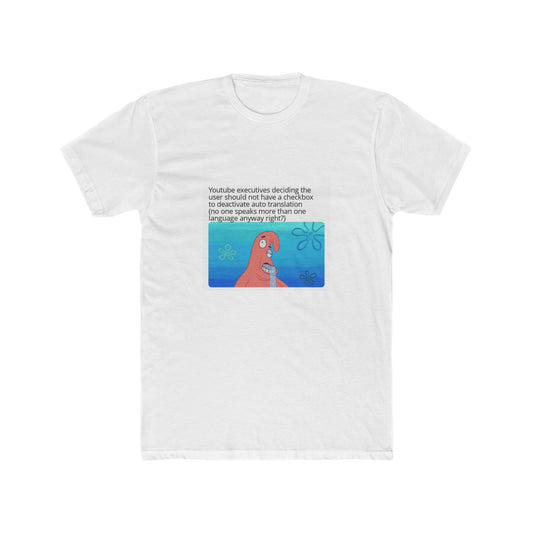 Stop translating, stop dubbing. I never asked for this!