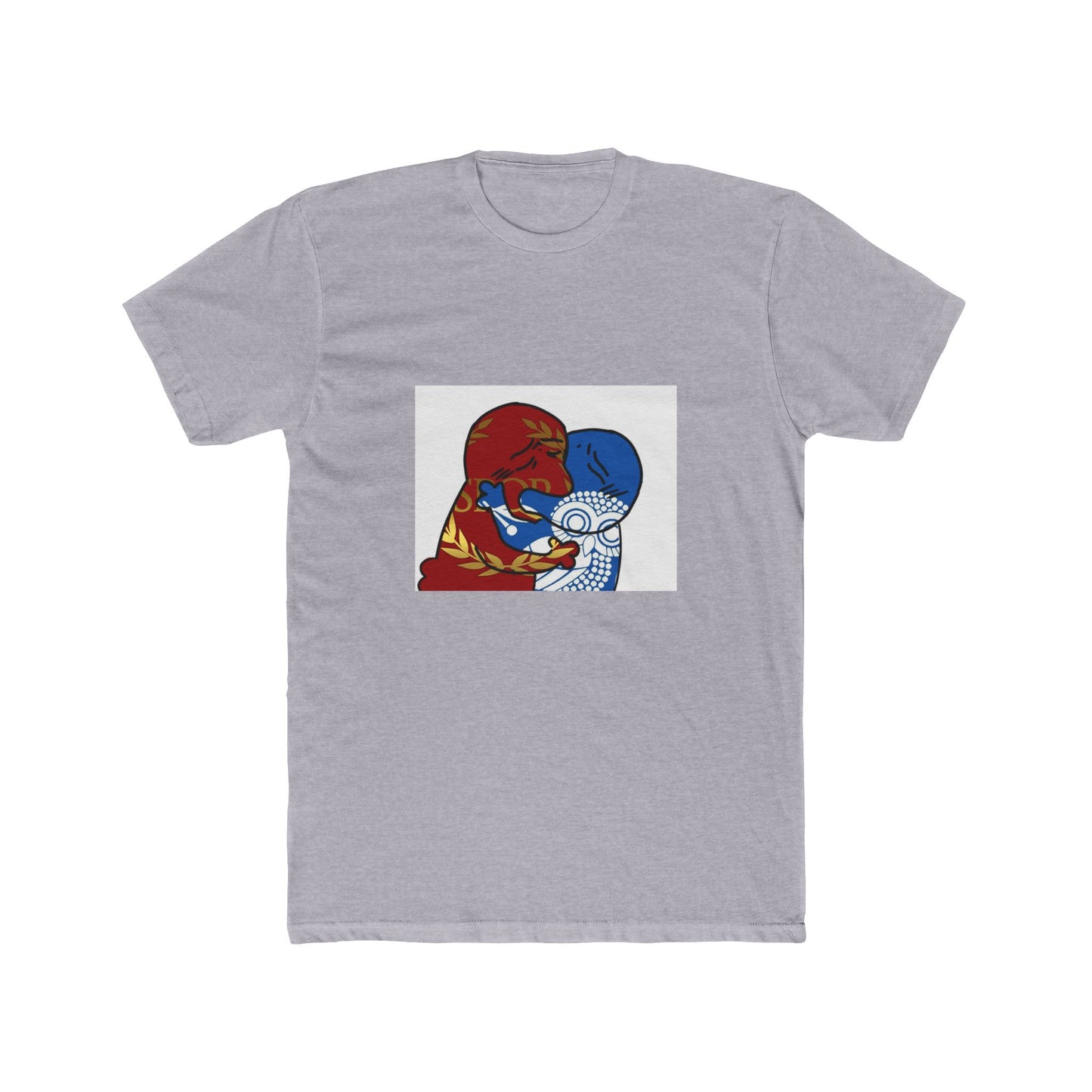 Is this an appropriate way to represent the Roman elites’ love for Greek culture? My presentation is tomorrow