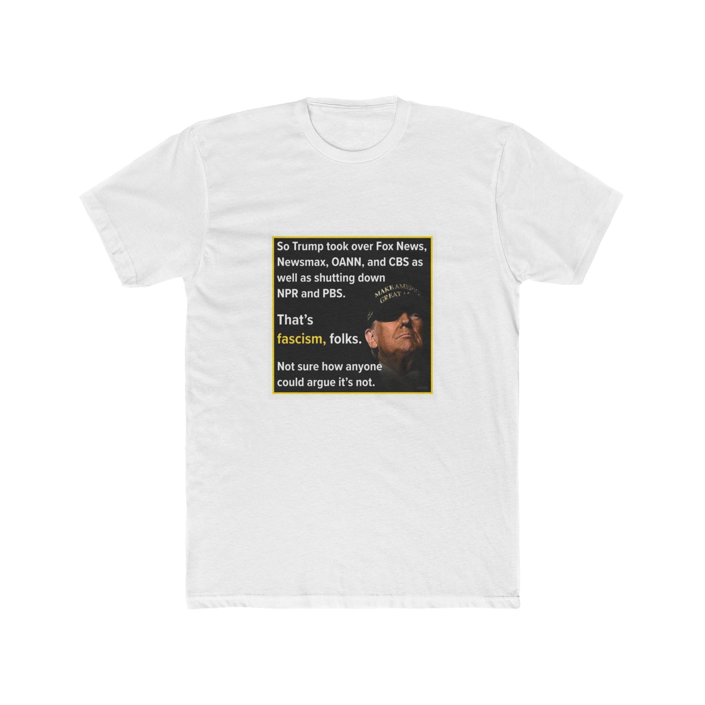 That's fascism folks