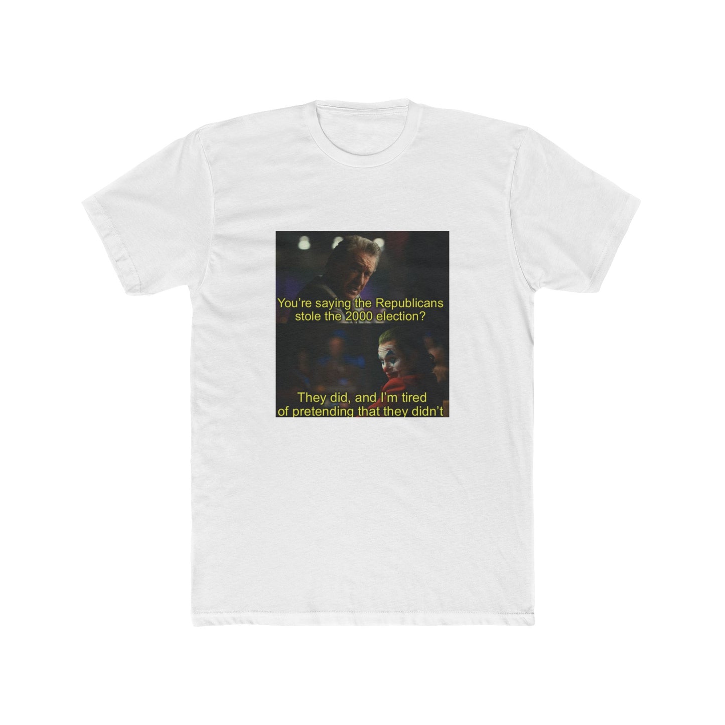 It was so close, the supreme court decided it was getting too close.