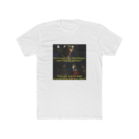 It was so close, the supreme court decided it was getting too close.