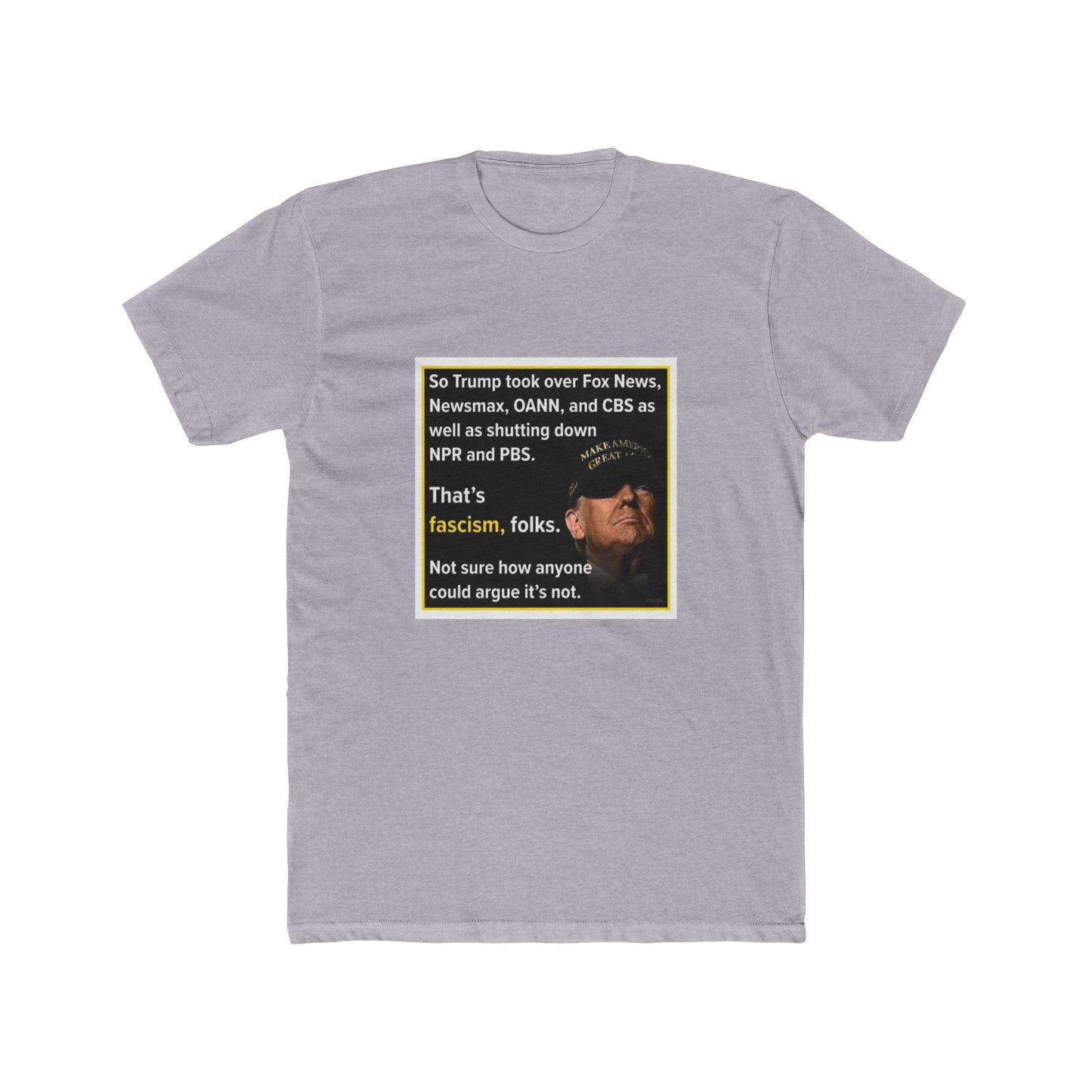 That's fascism folks