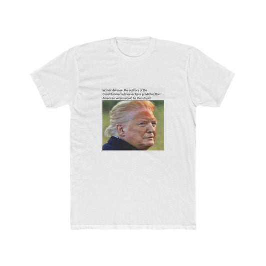 Go easy on the founding fathers...