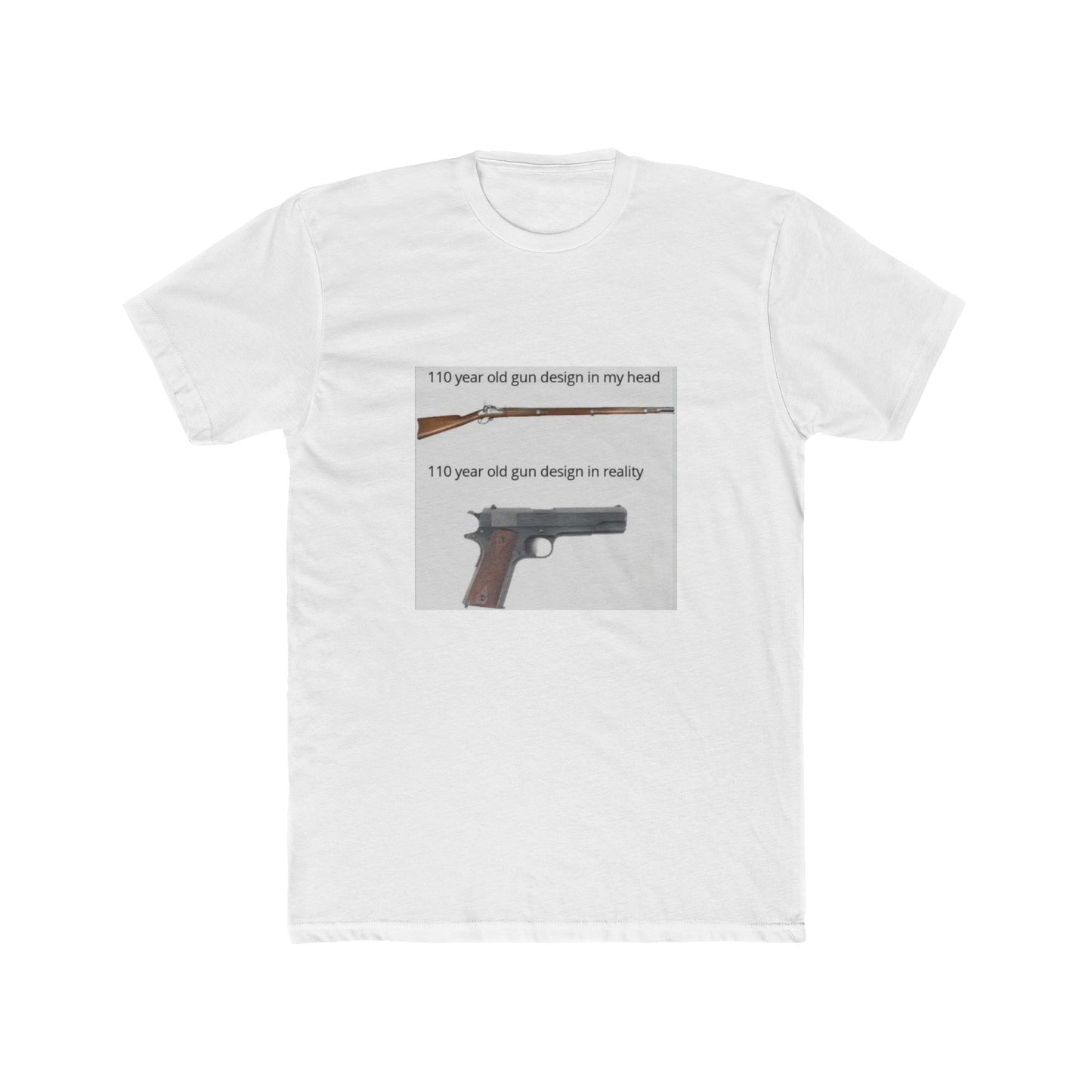 Old gun in my head