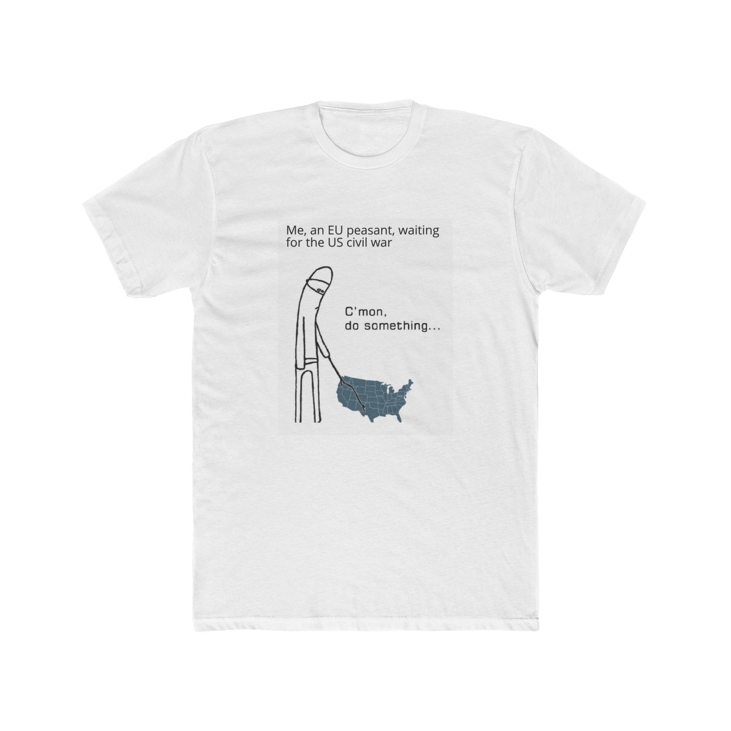 Would they still go to war if there weren't a parking lot?