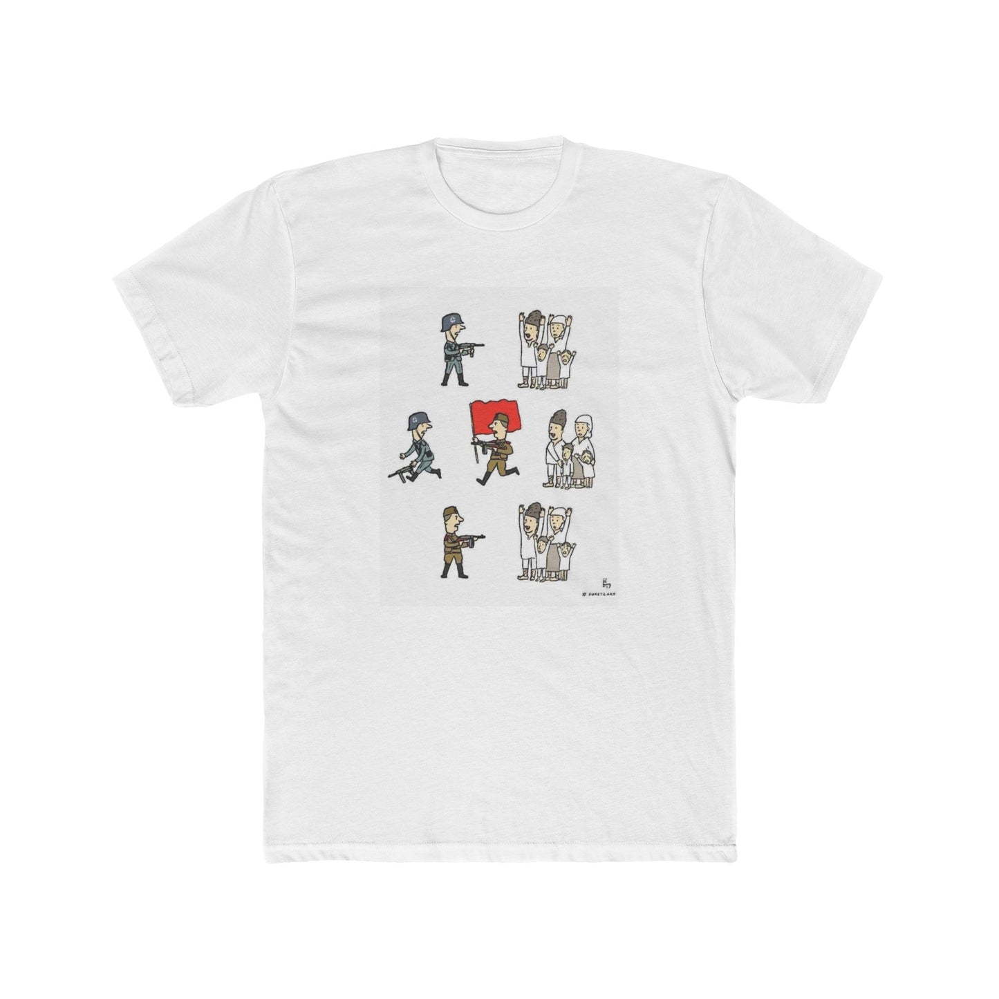 WW2 Balkans. (Credits to artist)