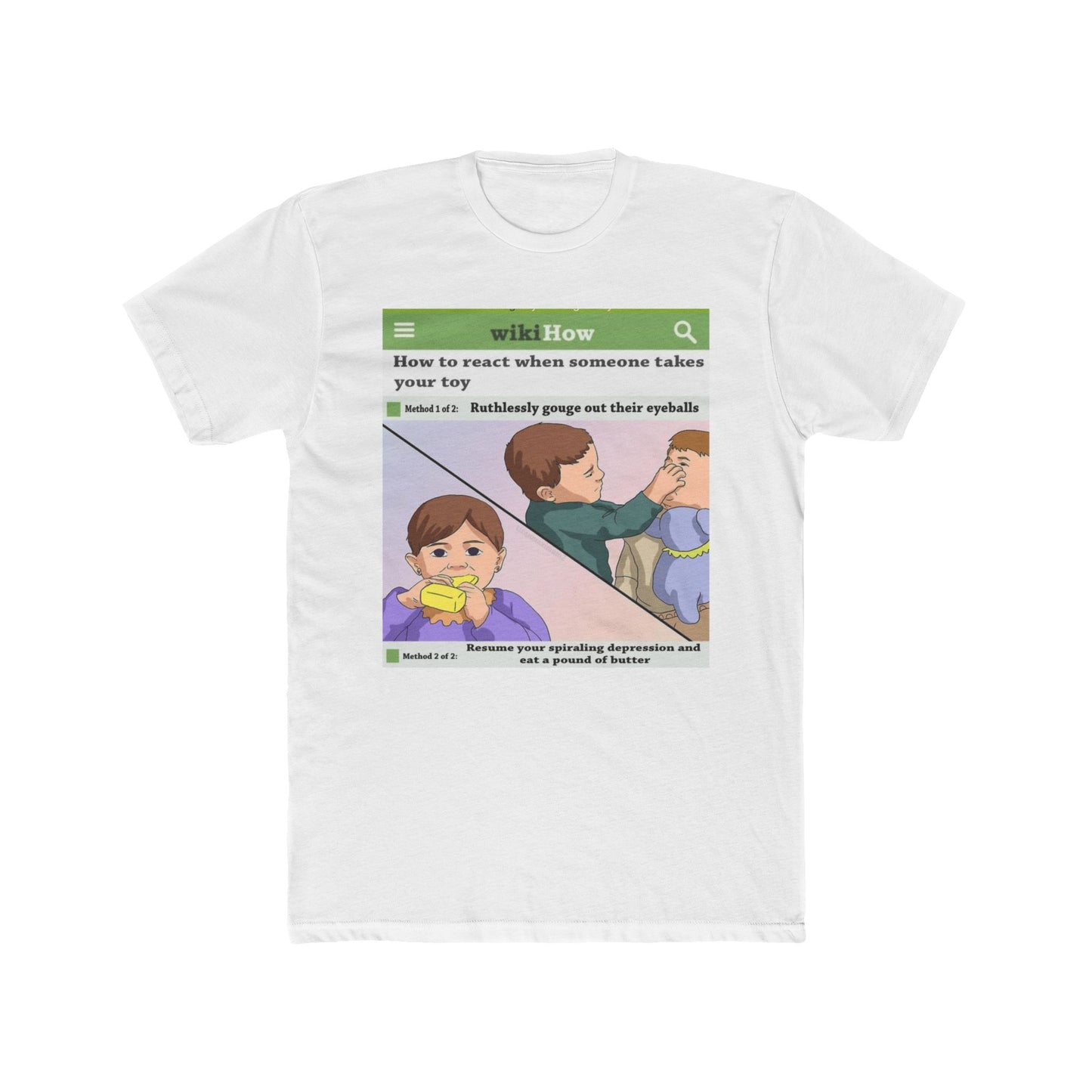 I’ll note these tips - meme on a T-shirt
