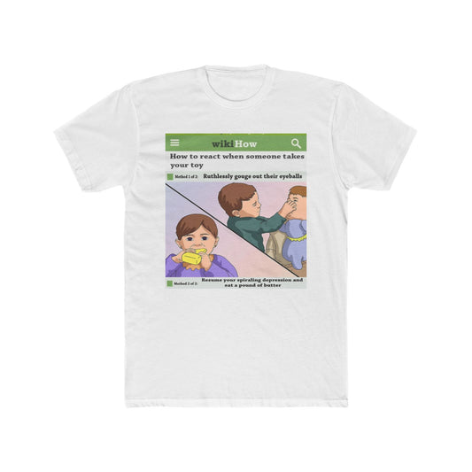 I’ll note these tips - meme on a T-shirt