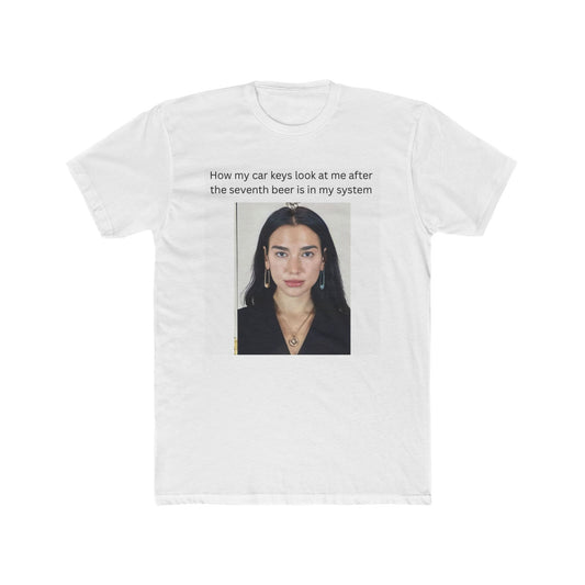 Time to drive - meme on a T-shirt