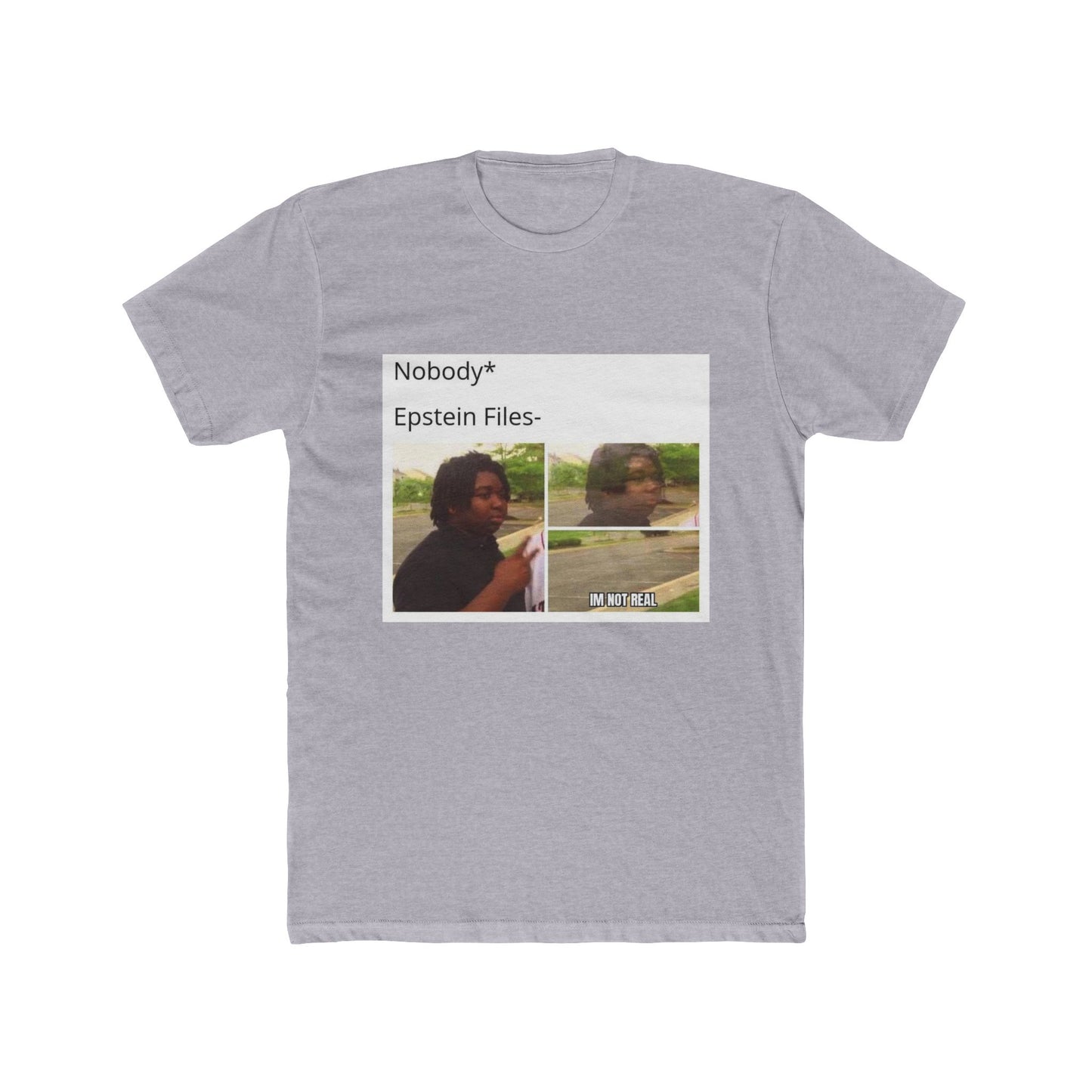 Uncle Ben: "With great power comes great responsibility" - meme on a T-shirt