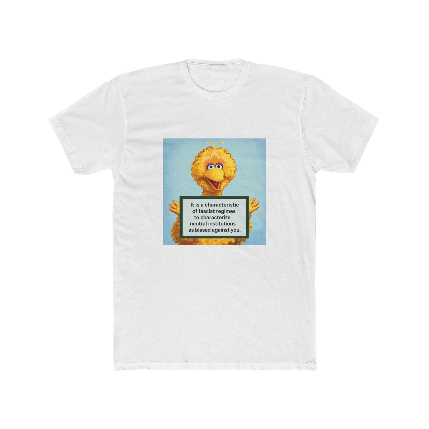Is this teachable moment too wordy? - meme on a T-shirt