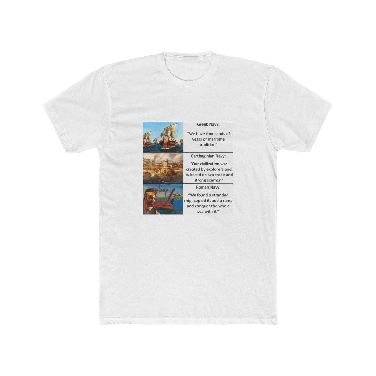 Roman navy was just built different