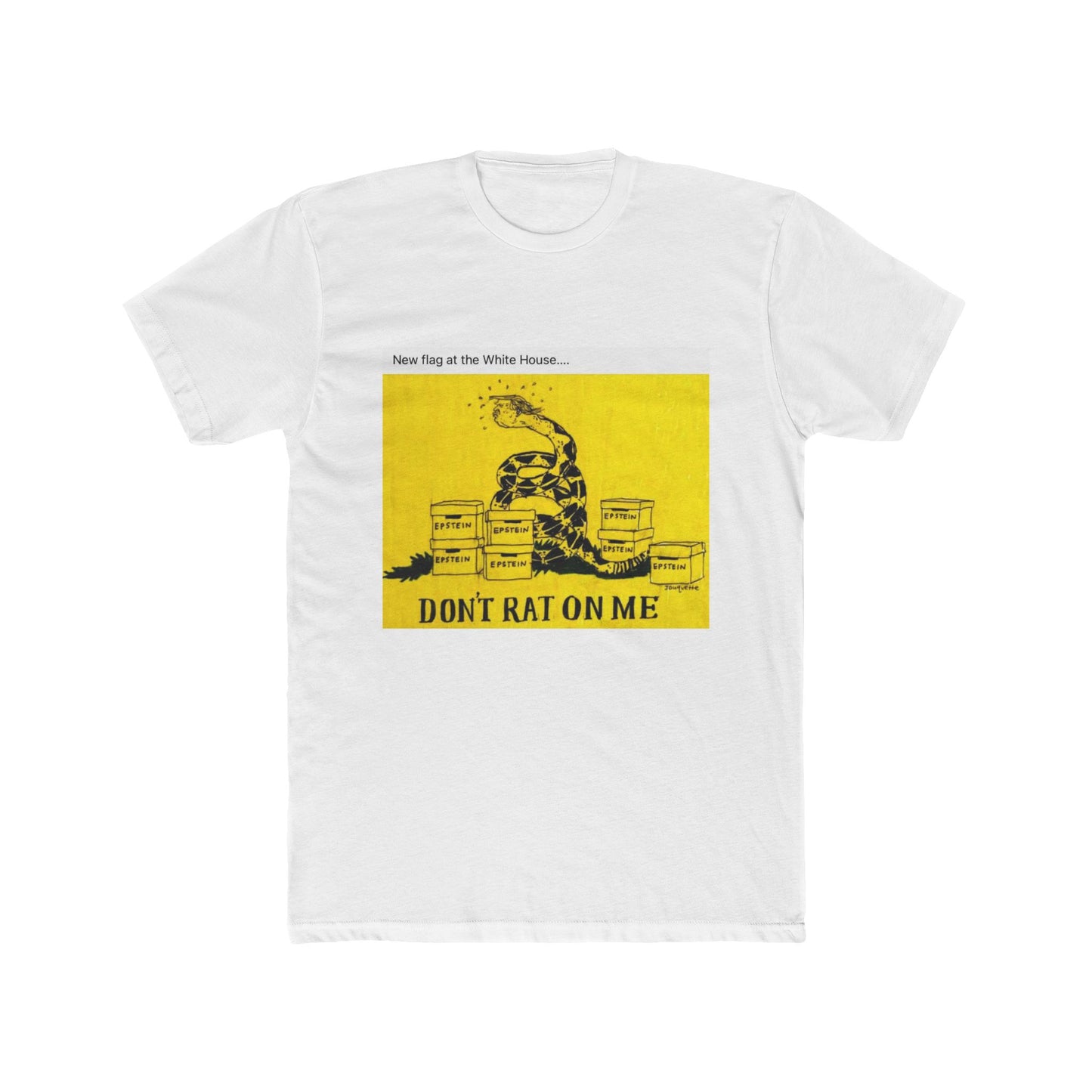 Genius - meme on a T-shirt