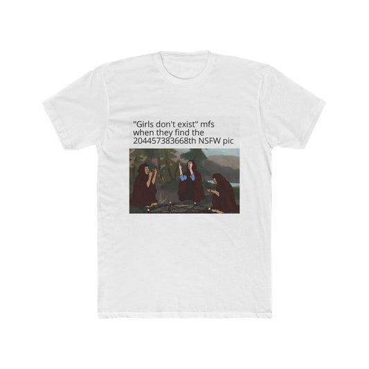 Chill ain't in their dictionary - meme on a T-shirt