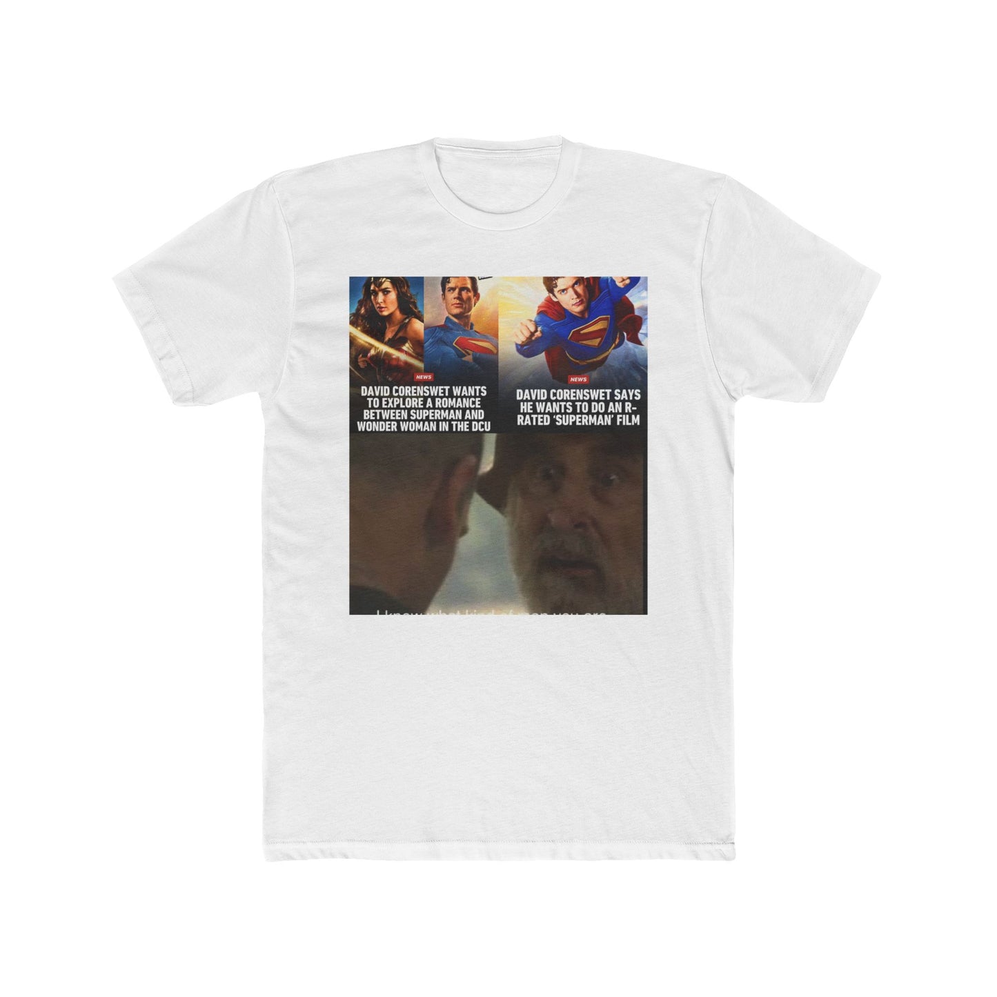 Bro is planning something - meme on a T-shirt