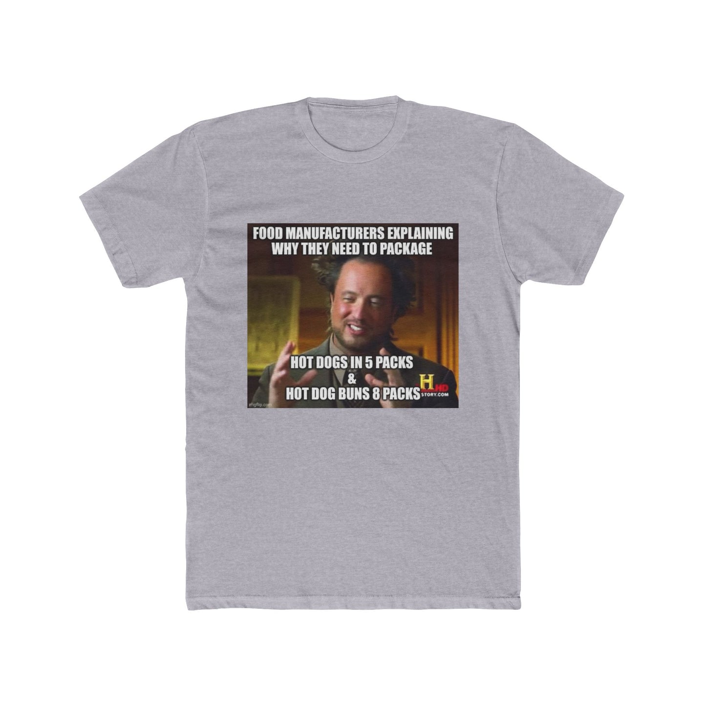 This math ain't mathing - meme on a T-shirt