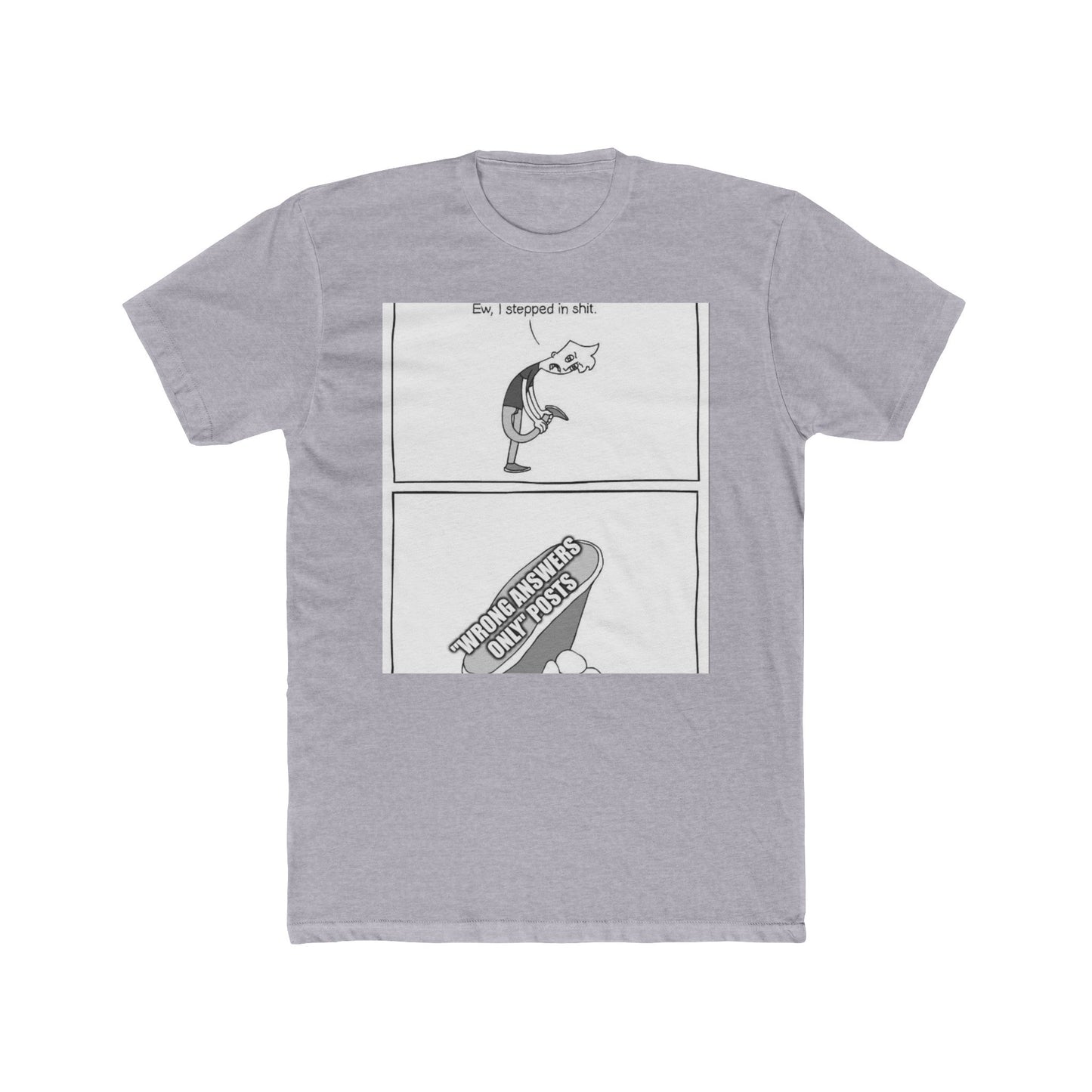 Completely pointless - meme on a T-shirt