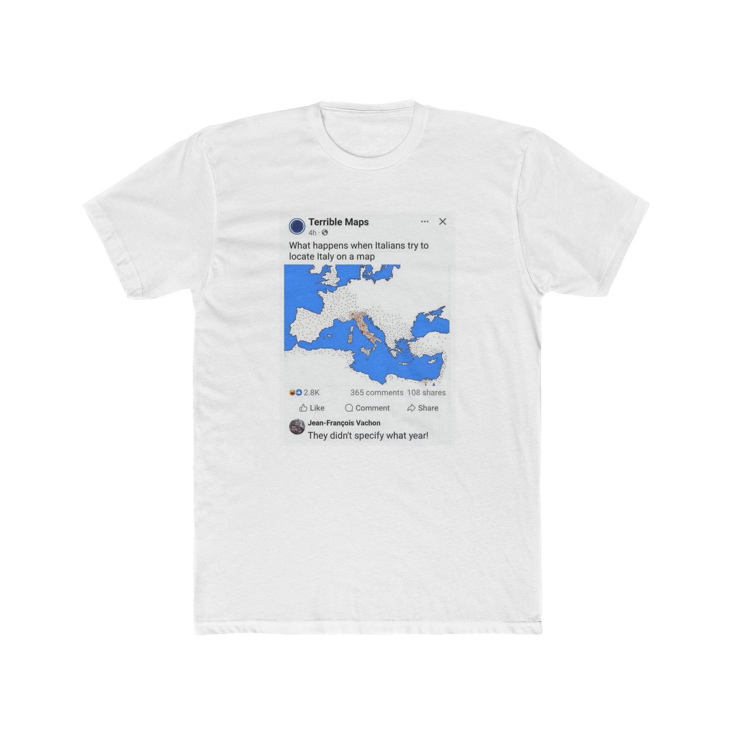 Italians trying to find Italy on a map is a whole mood