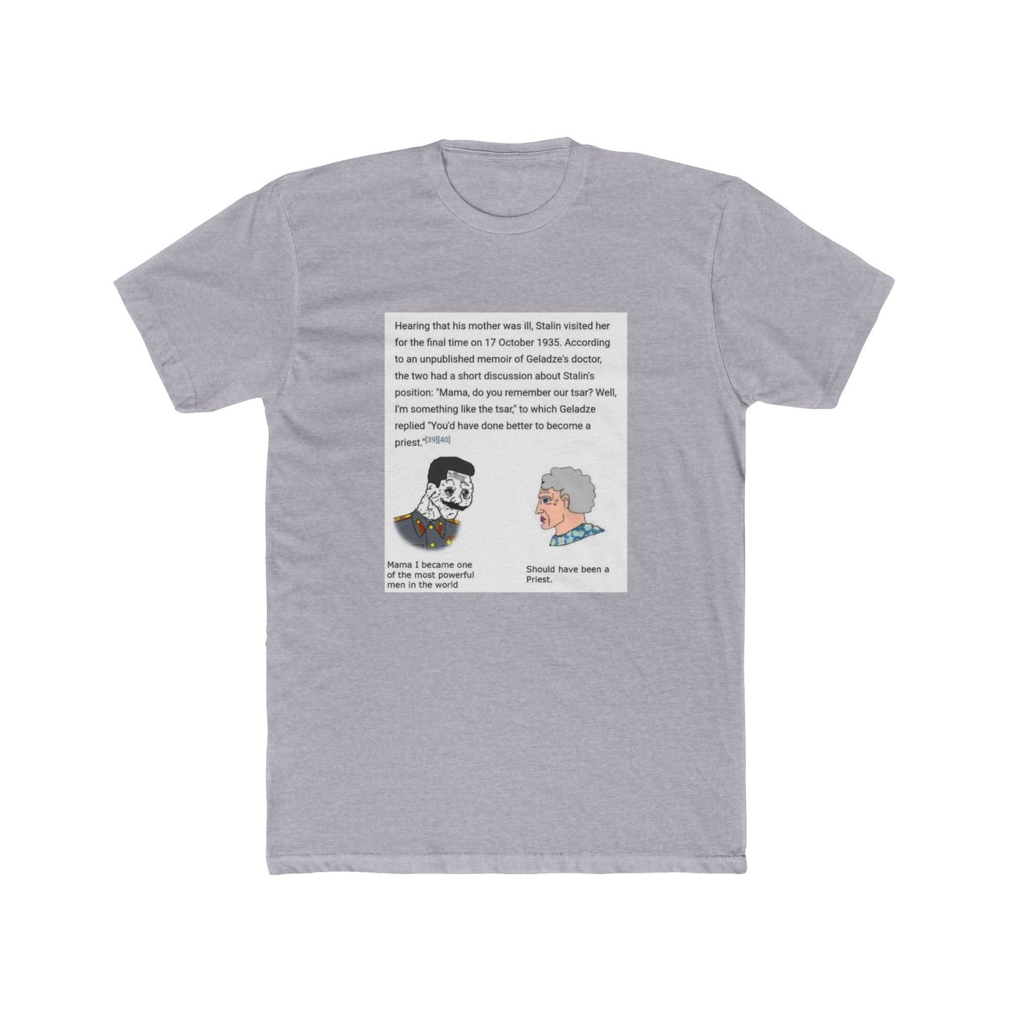 Tbh he should've become a priest