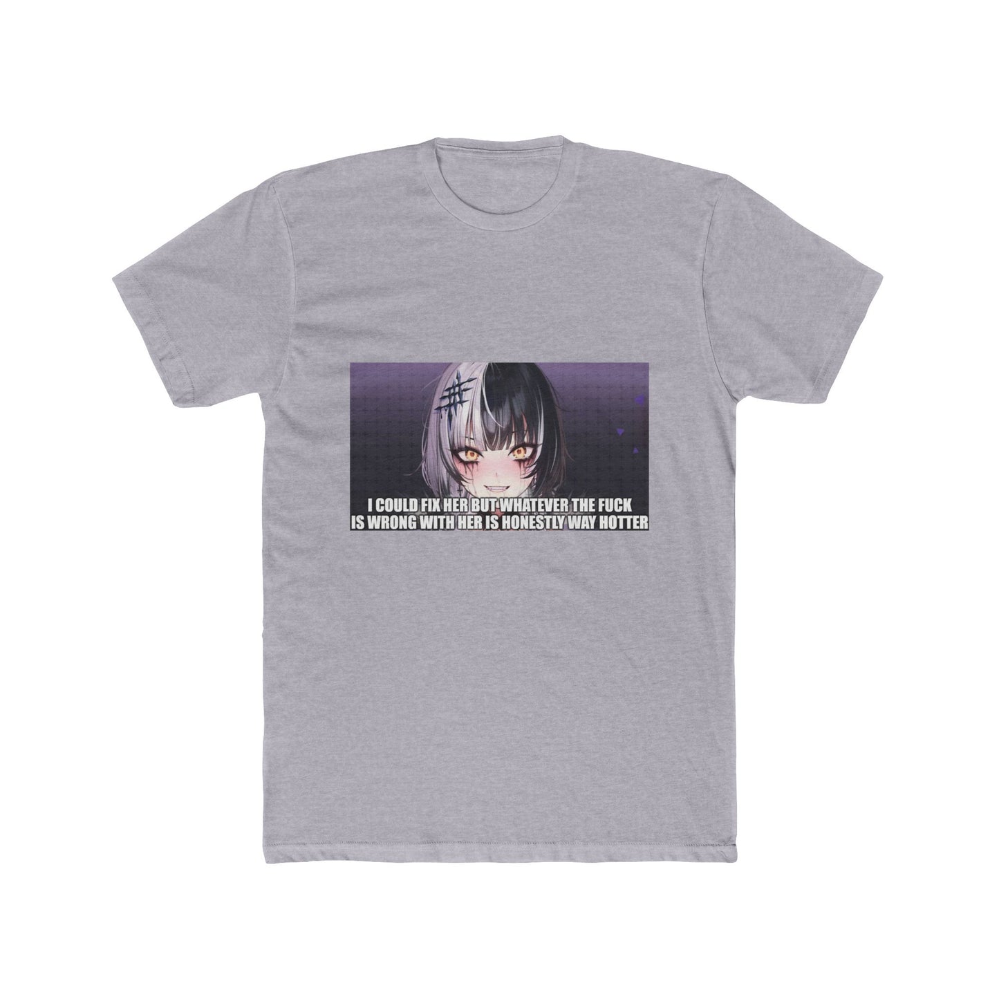Crazed Affection - meme on a T-shirt