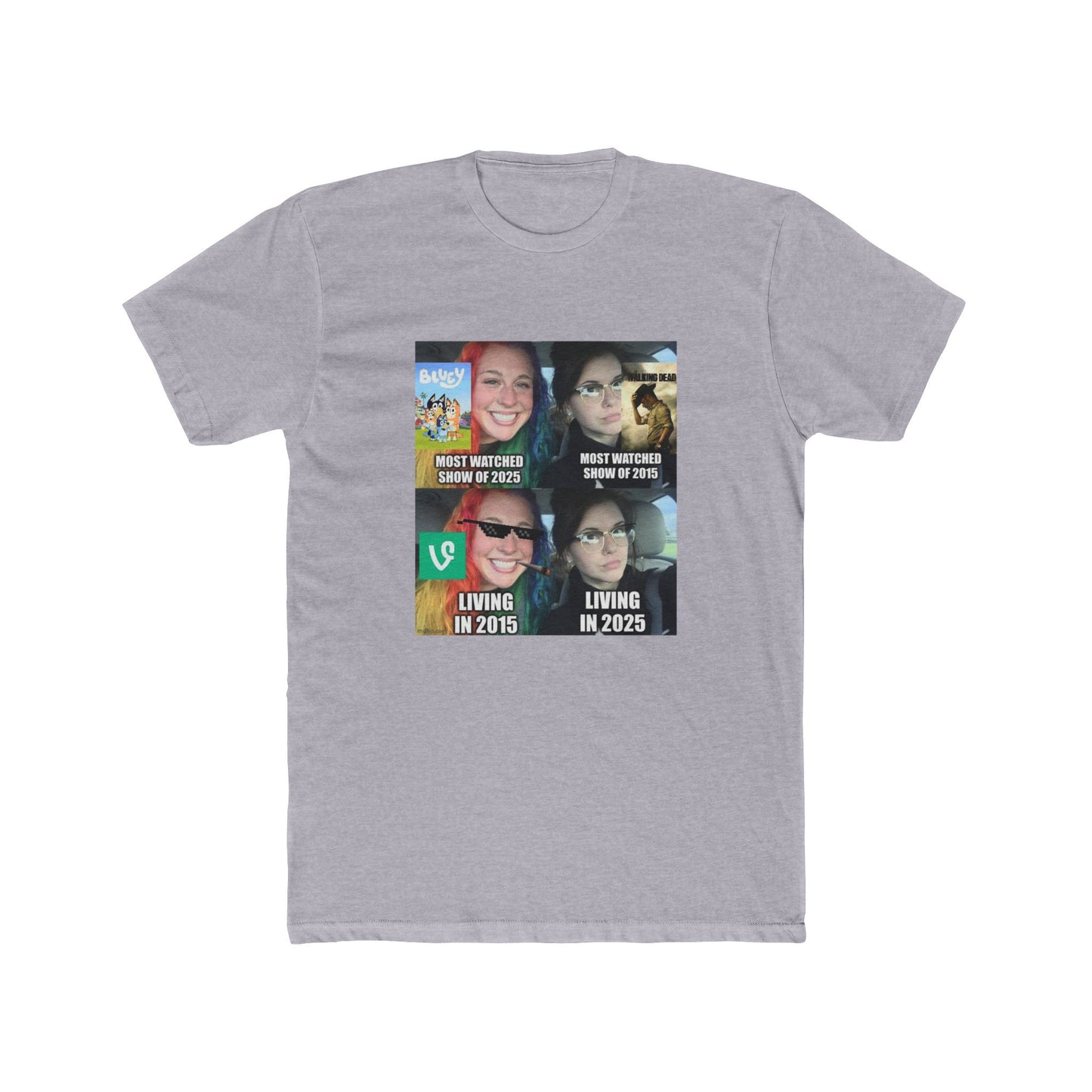 Look at how the tables turned.