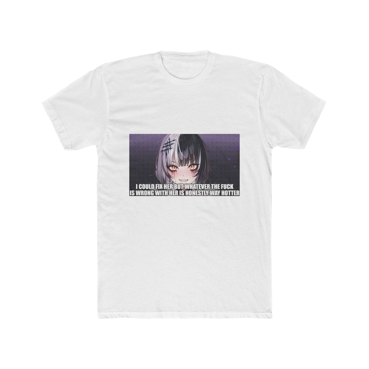 Crazed Affection - meme on a T-shirt