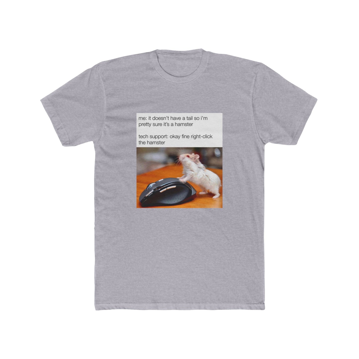 it doesn’t have a tail