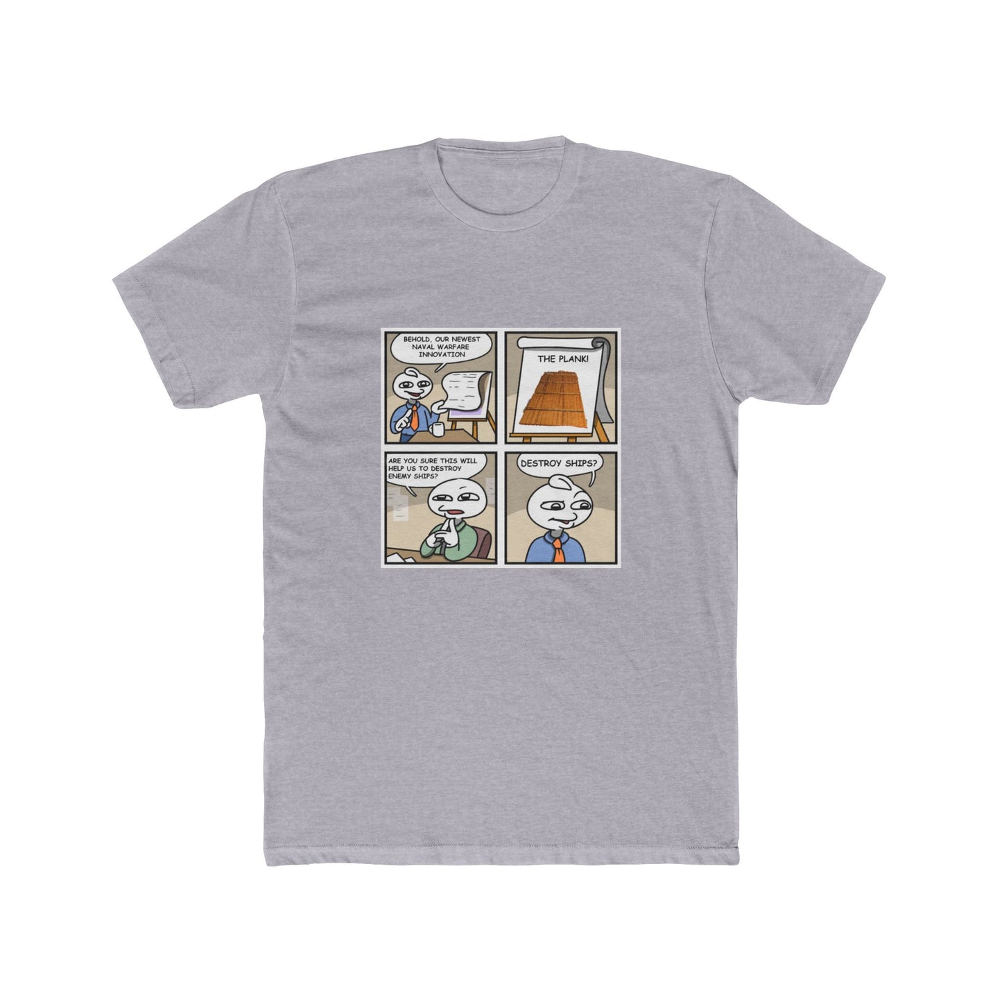 We are really good at land battles, but we suck at ship battles... What if we could take land battles and put them on the ships?