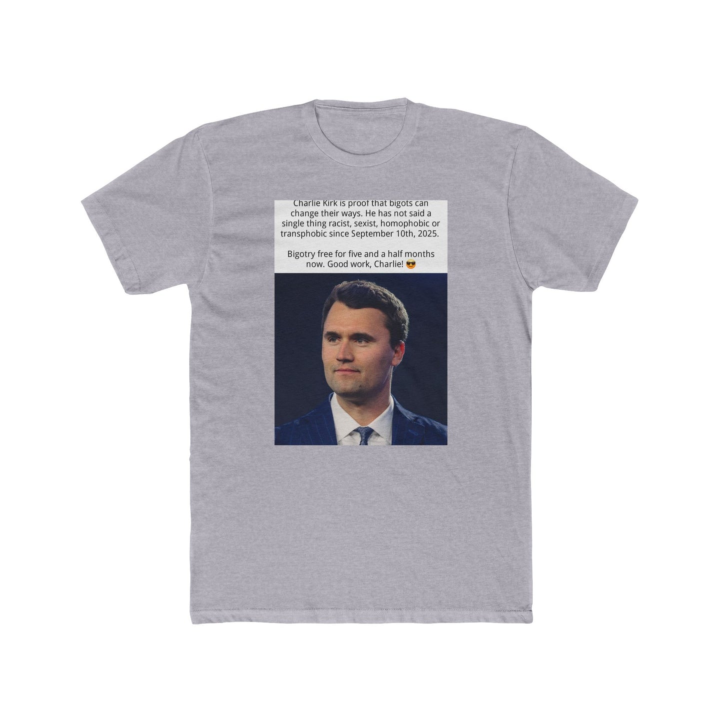 Congratulations to Mr. Charlie Kirk