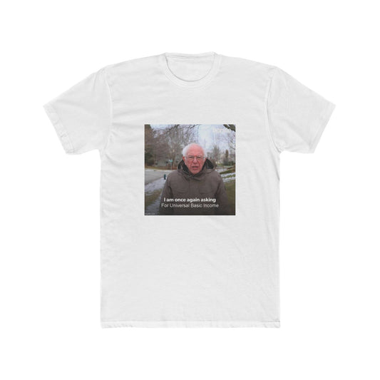 Bernie right now