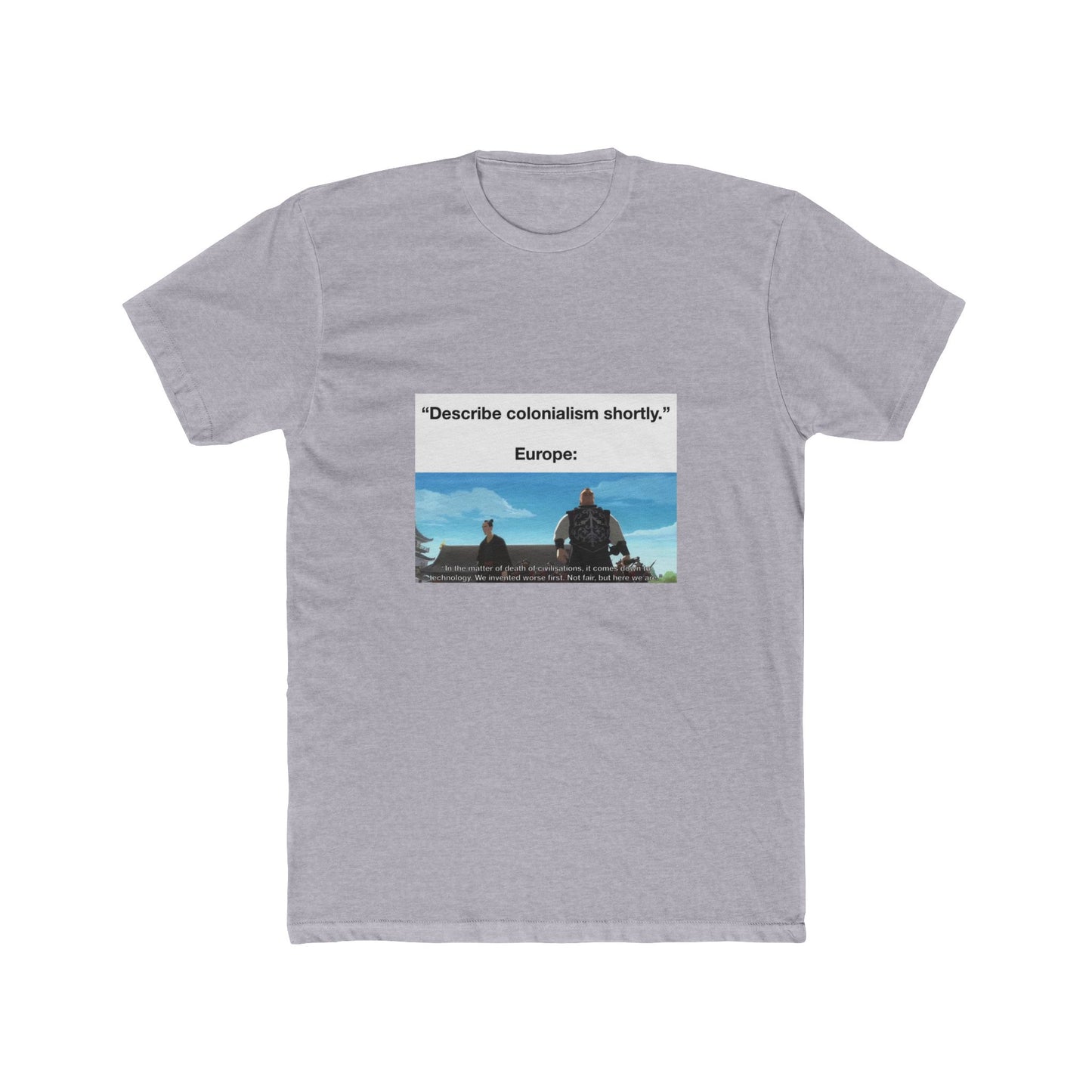 European colonial history in a nutshell