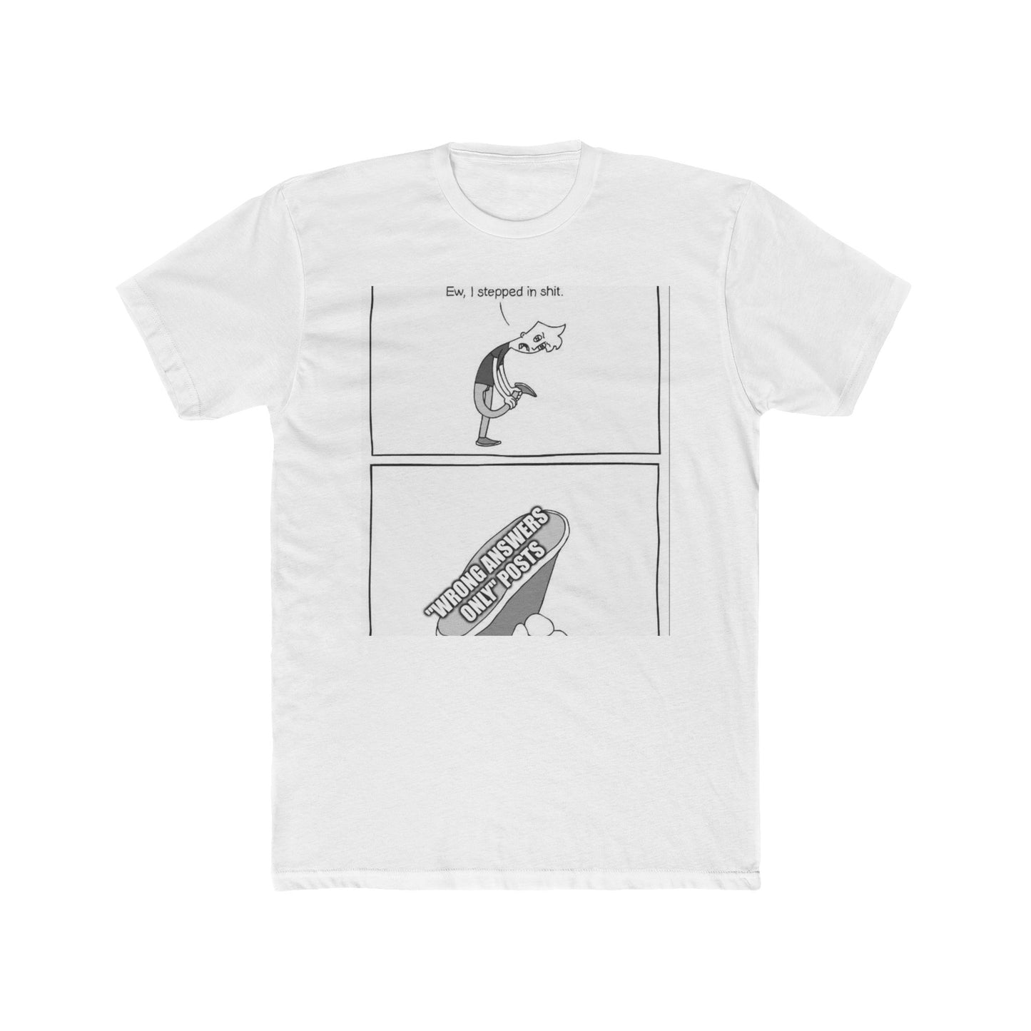 Completely pointless - meme on a T-shirt