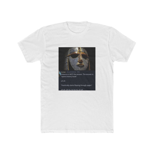 Violence is not the answer