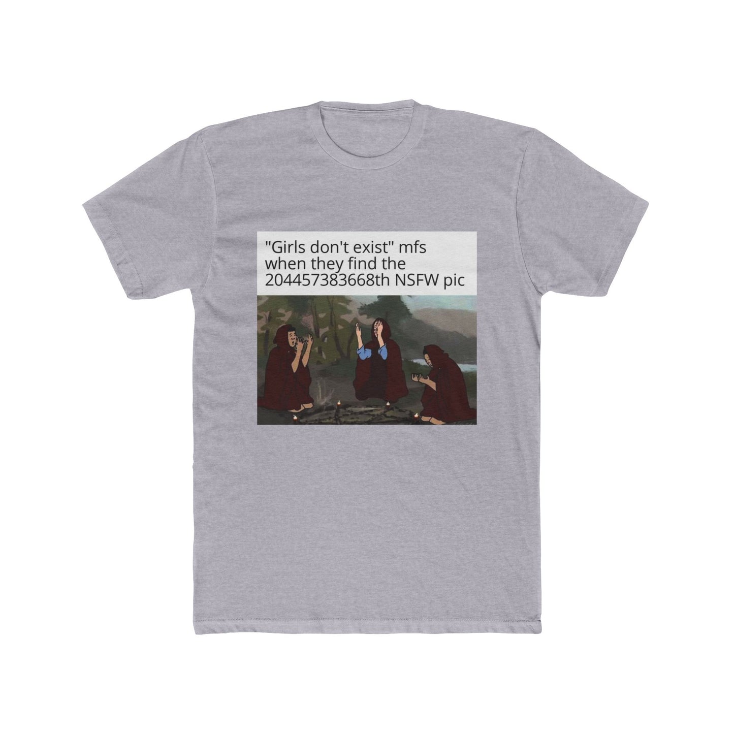 Chill ain't in their dictionary - meme on a T-shirt