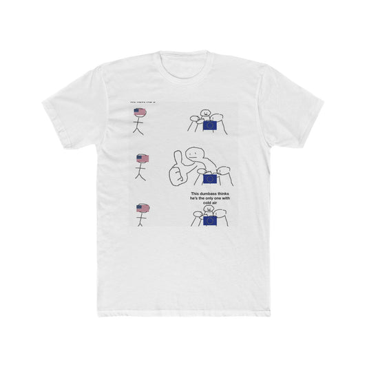What in the NA education is going on - meme on a T-shirt