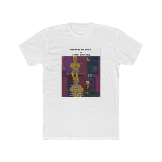 birthday bums to dear gandhi 😝