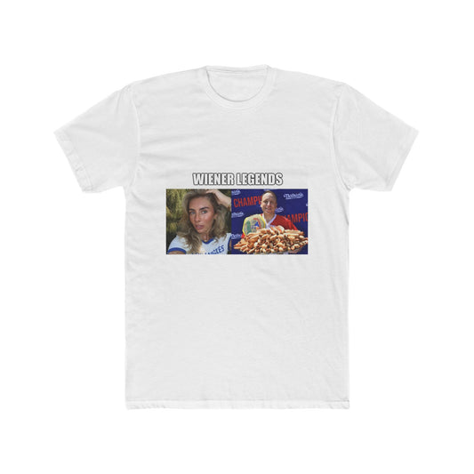 Wiener Legends - meme on a T-shirt