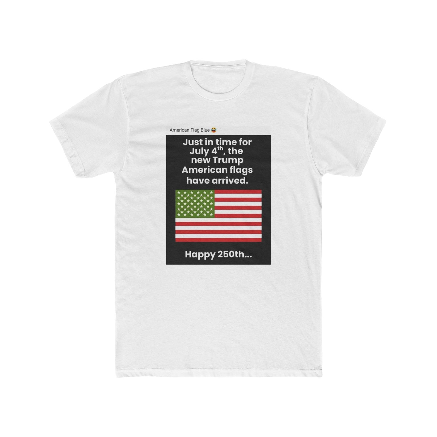 Sweet American flag BLUE